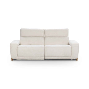 Darrow Reclining Sofa - Ivory by Classic Home at Eve Furniture