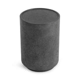 Darsa Dark Gray Outdoor Accent Table by Classic Home at Eve Furniture
