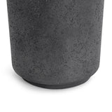 Darsa Dark Gray Outdoor Accent Table by Classic Home at Eve Furniture