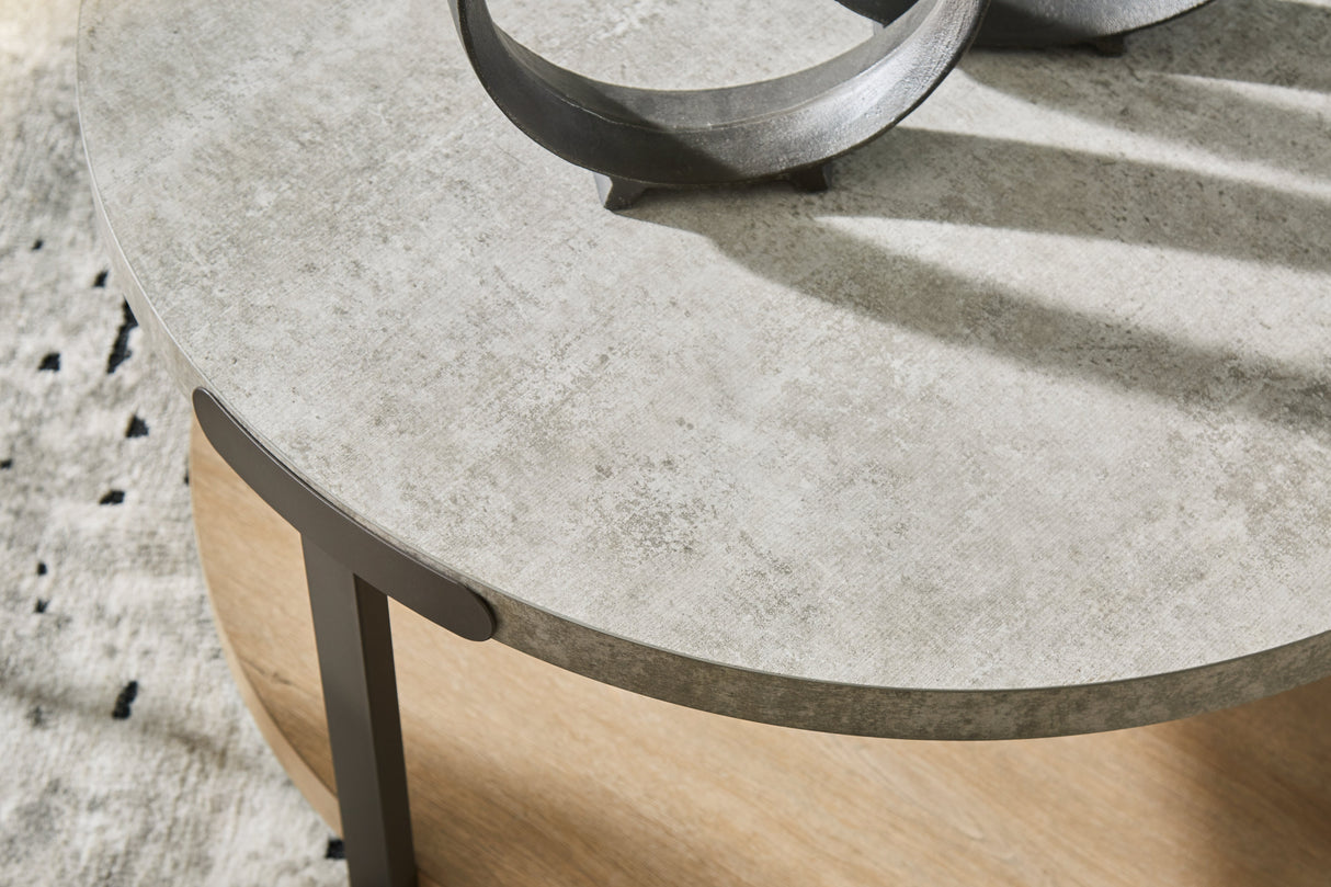 Darthurst Light Brown Table by Ashley at Eve Furniture