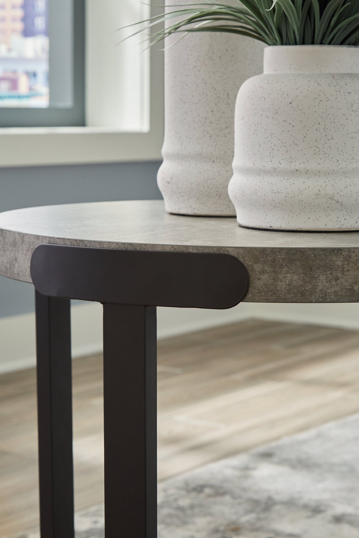 Darthurst Light Brown Table by Ashley at Eve Furniture
