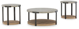 Darthurst Light Brown Table by Ashley at Eve Furniture