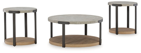 Darthurst Light Brown Table by Ashley at Eve Furniture