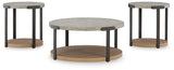 Darthurst Light Brown Table