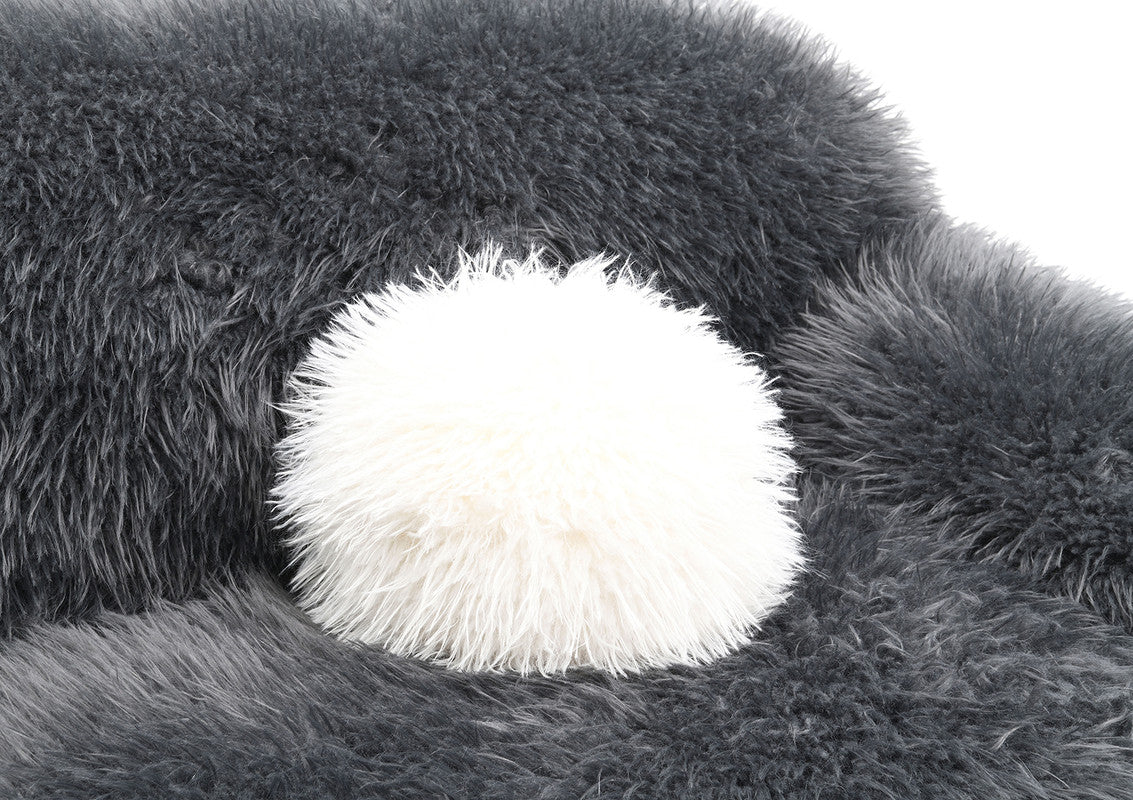 Darwen Dark Gray Sofa by Furniture of America at Eve Furniture