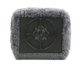 Darwen Dark Gray Swivel Chair by Furniture of America at Eve Furniture