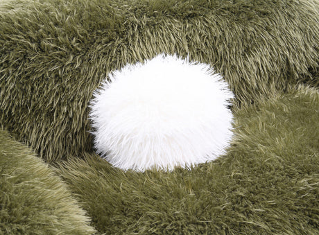 Darwen Green Loveseat by Furniture of America at Eve Furniture