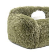 Darwen Green Loveseat by Furniture of America at Eve Furniture