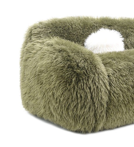 Darwen Green Loveseat by Furniture of America at Eve Furniture