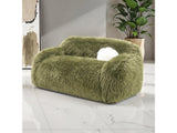 Darwen Green Loveseat by Furniture of America at Eve Furniture