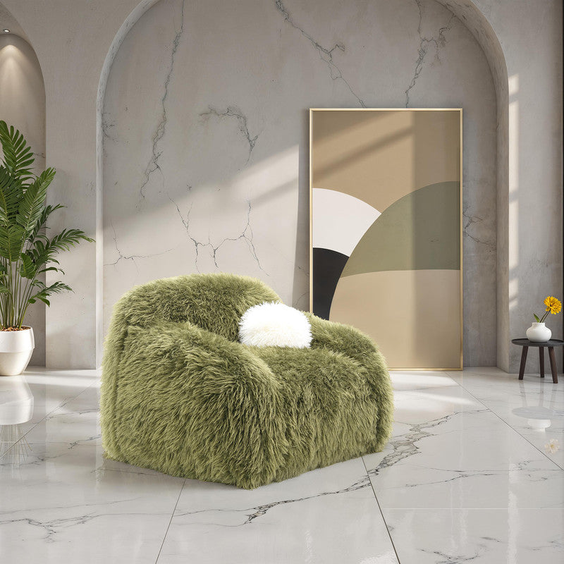 Darwen Green Swivel Chair by Furniture of America at Eve Furniture