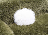 Darwen Green Swivel Chair by Furniture of America at Eve Furniture