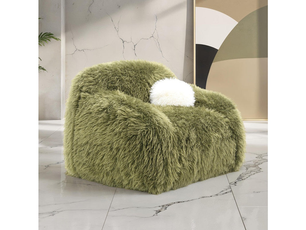 Darwen Green Swivel Chair by Furniture of America at Eve Furniture