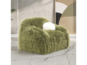 Darwen Green Swivel Chair by Furniture of America at Eve Furniture
