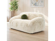 Darwen Sand Loveseat by Furniture of America at Eve Furniture