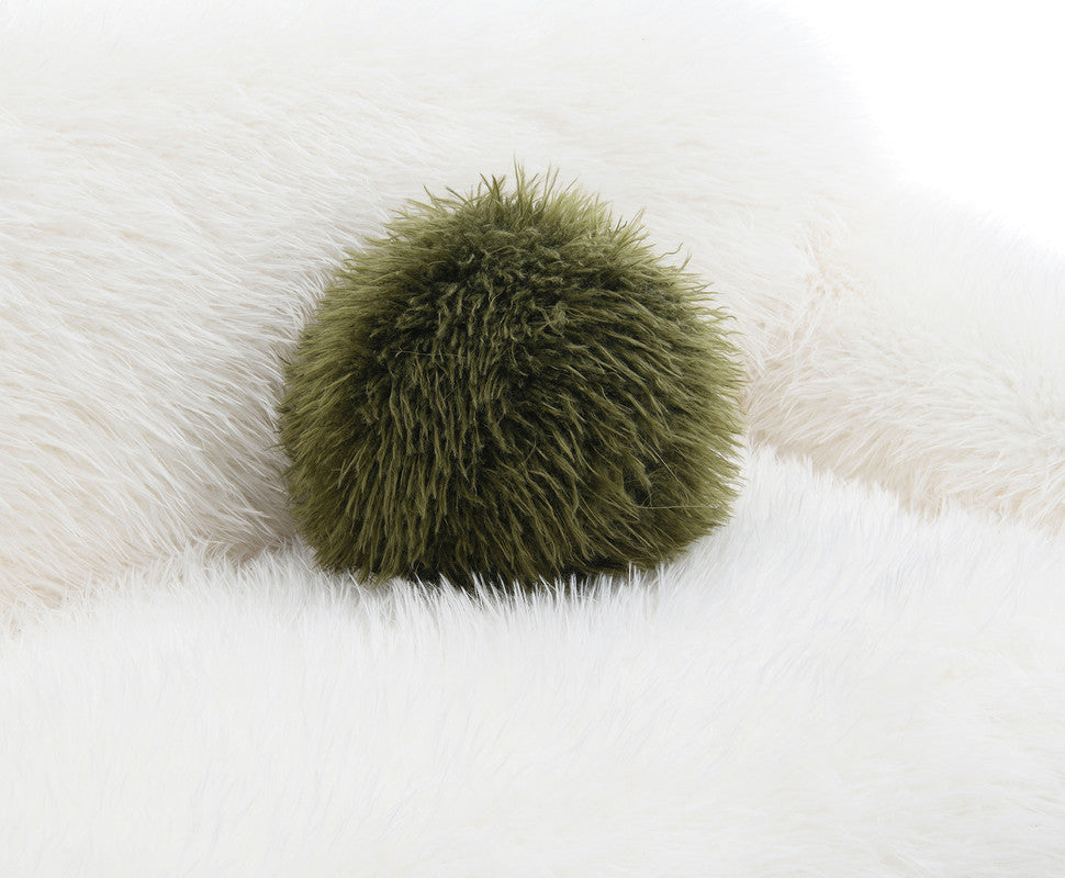 Darwen White Loveseat by Furniture of America at Eve Furniture