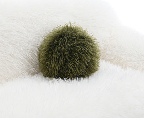 Darwen White Loveseat by Furniture of America at Eve Furniture