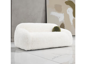 Darwen White Sofa by Furniture of America at Eve Furniture
