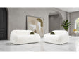 Darwen White Sofa & Loveseat by Furniture of America at Eve Furniture