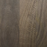 Darwin Brown Solid Wood Gold Metal Base 4 Cabinet Door Sideboard by Mercana at Eve Furniture