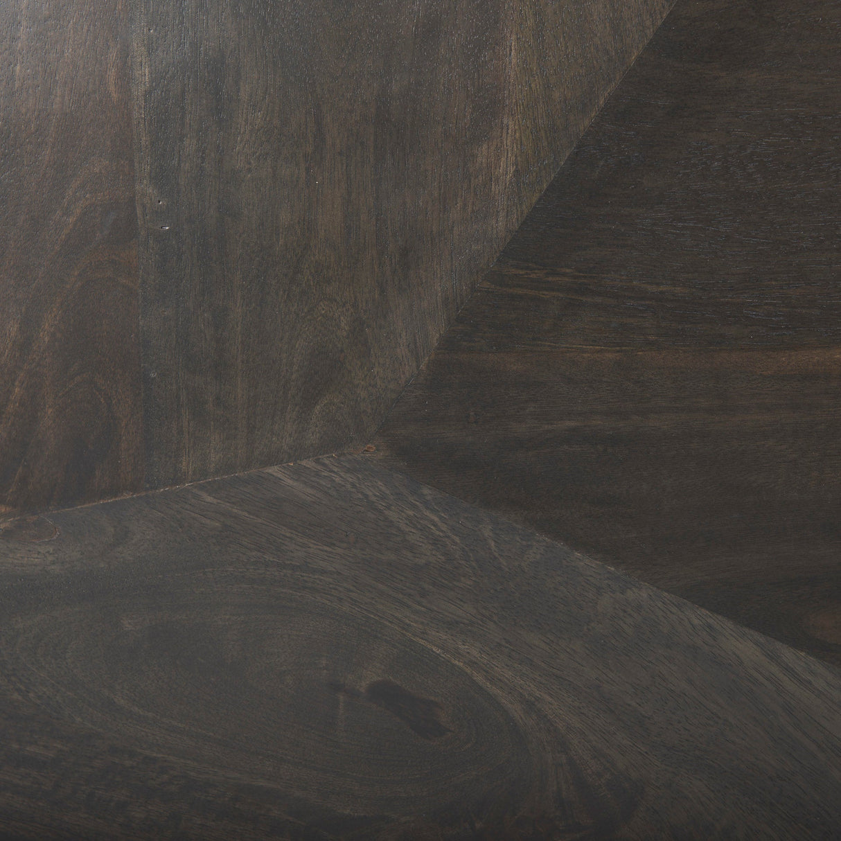 Darwin Brown Solid Wood Gold Metal Base 4 Cabinet Door Sideboard by Mercana at Eve Furniture