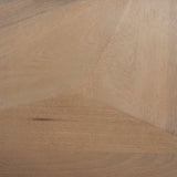 Darwin Light Brown Wooden 4 Door w/ 2 Shelves Sideboard by Mercana at Eve Furniture