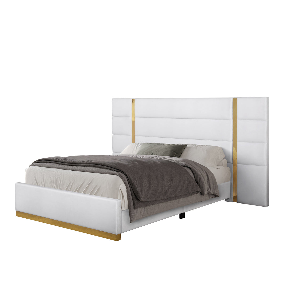 Darya White (Wings) Bedroom Set [special Price] by New Era Innovations at Eve Furniture