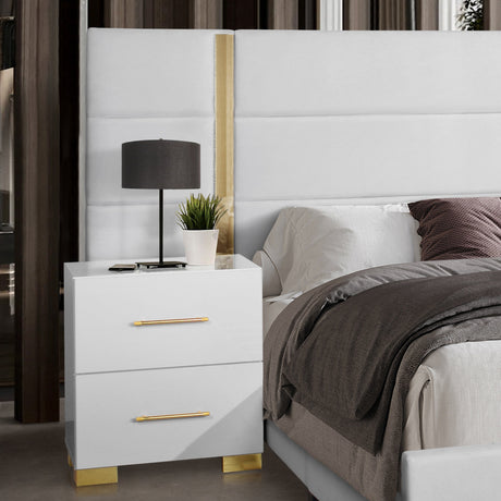 Darya White (Wings) Bedroom Set [special Price] by New Era Innovations at Eve Furniture
