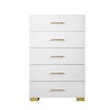 Darya White (Wings) Bedroom Set [special Price] by New Era Innovations at Eve Furniture