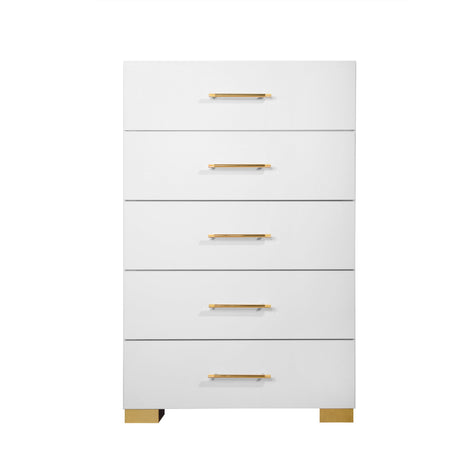 Darya White (Wings) Bedroom Set [special Price] by New Era Innovations at Eve Furniture