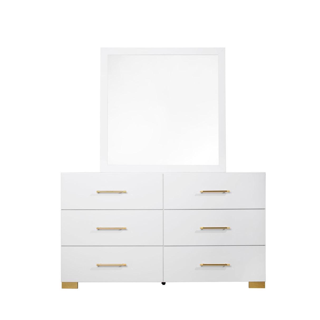 Darya White (Wings) Bedroom Set [special Price] by New Era Innovations at Eve Furniture