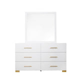 Darya White (Wings) Bedroom Set [special Price] by New Era Innovations at Eve Furniture