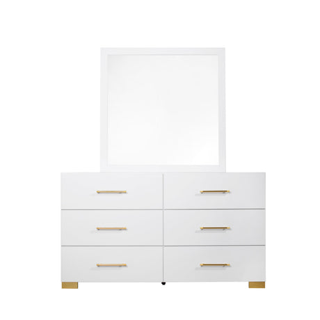 Darya White (Wings) Bedroom Set [special Price] by New Era Innovations at Eve Furniture