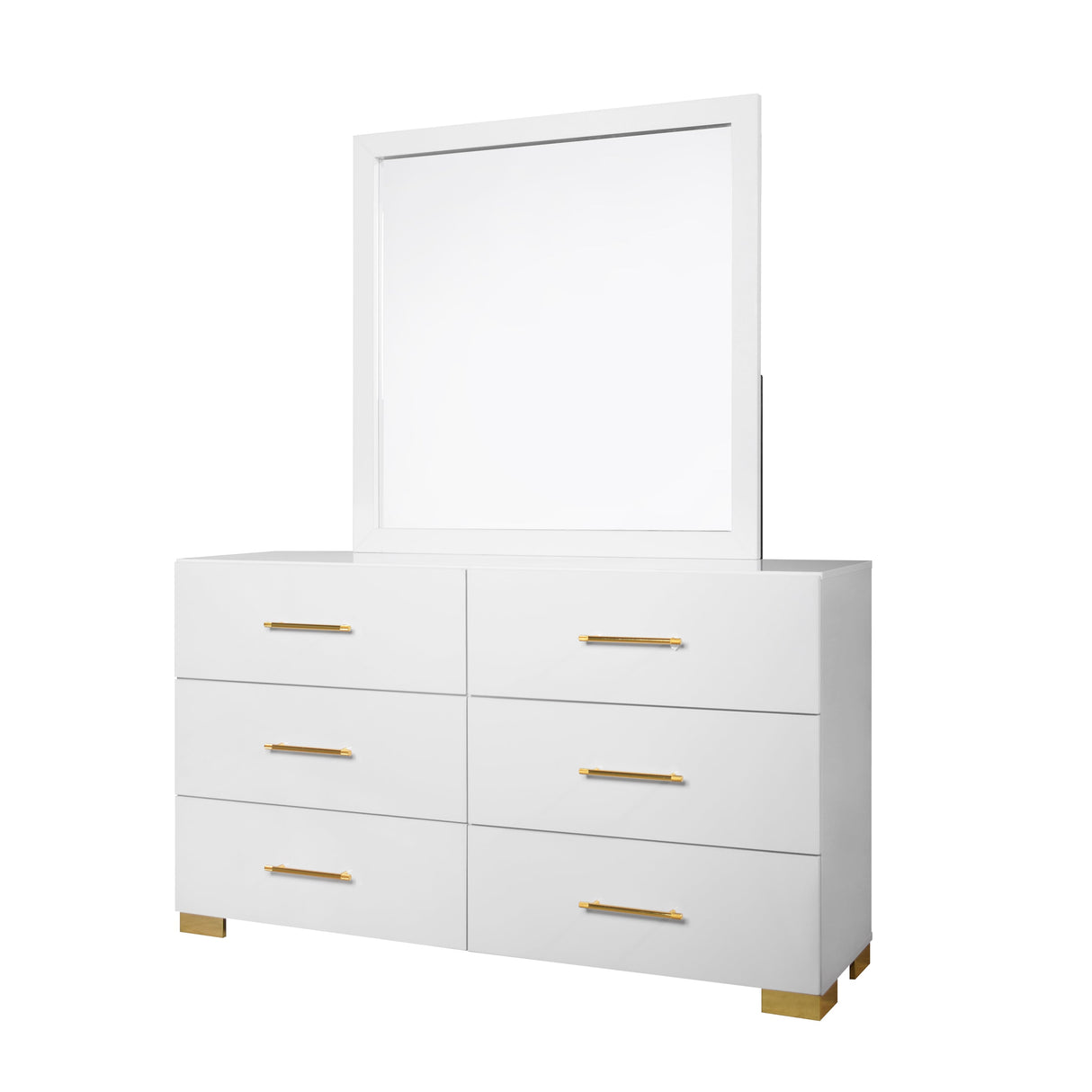Darya White (Wings) Bedroom Set [special Price] by New Era Innovations at Eve Furniture