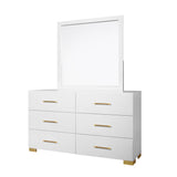 Darya White (Wings) Bedroom Set [special Price] by New Era Innovations at Eve Furniture