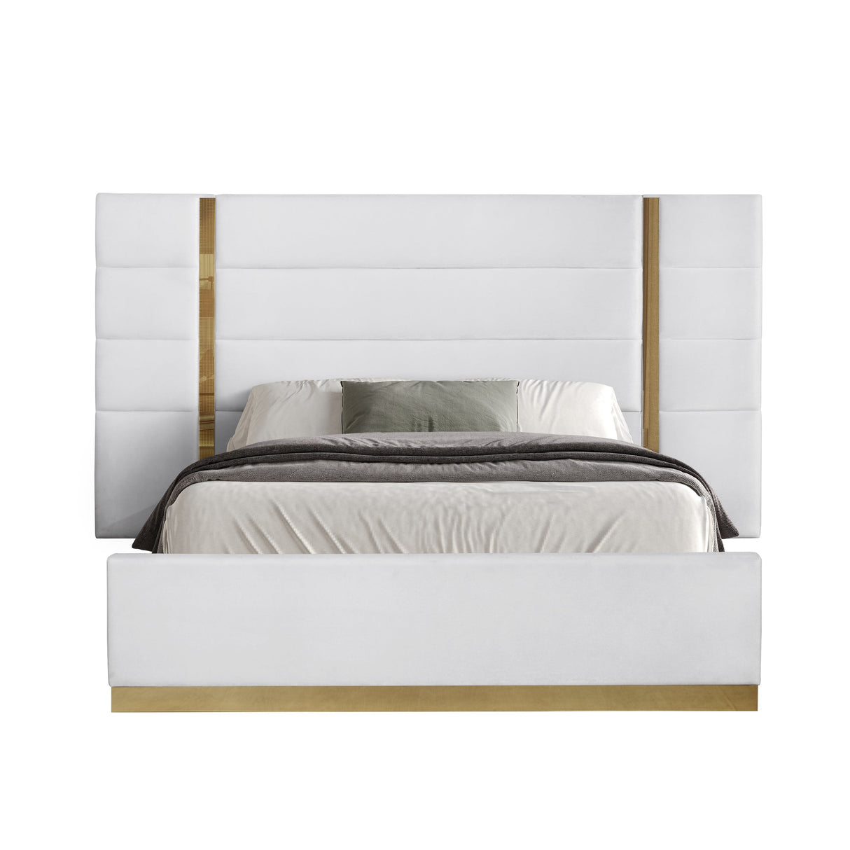 Darya White (Wings) Bedroom Set [special Price] by New Era Innovations at Eve Furniture