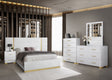 Darya White (Wings) Bedroom Set [special Price] by New Era Innovations at Eve Furniture