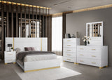 Darya White (Wings) Bedroom Set [special Price] by New Era Innovations at Eve Furniture