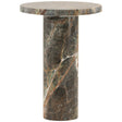 Daryna Side Table, Green by Dovetail at Eve Furniture