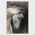 Dash II Black Painting Art by Buddy Whitlock by Classic Home at Eve Furniture