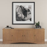 Dash Long Black Metal Dachshund Dog Object by Mercana at Eve Furniture
