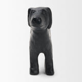 Dash Long Black Metal Dachshund Dog Object by Mercana at Eve Furniture