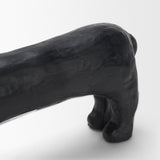 Dash Long Black Metal Dachshund Dog Object by Mercana at Eve Furniture