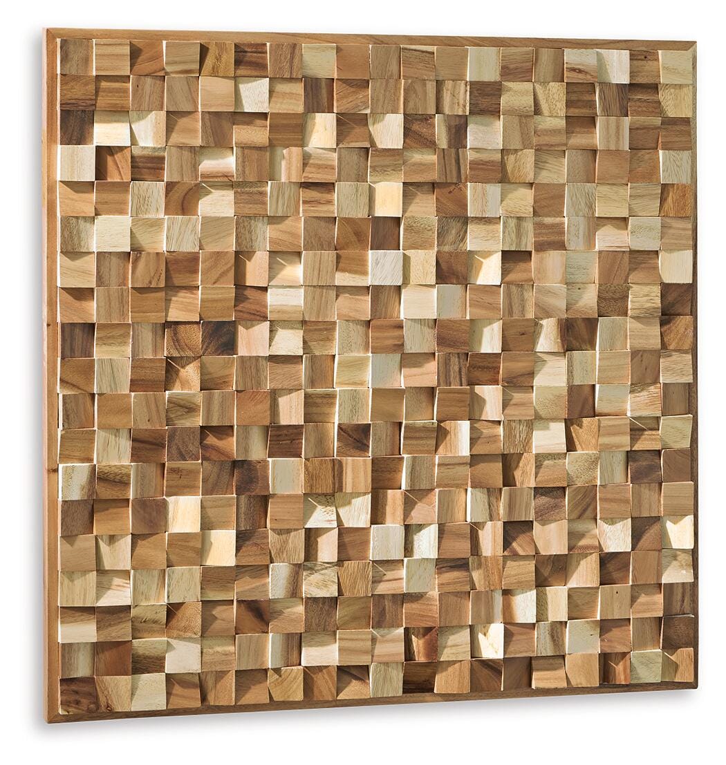 Dashwell Brown Wall Decor by Ashley at Eve Furniture