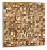 Dashwell Brown Wall Decor by Ashley at Eve Furniture