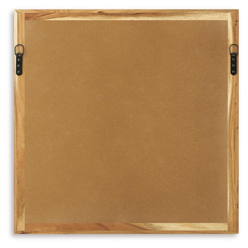 Dashwell Brown Wall Decor by Ashley at Eve Furniture