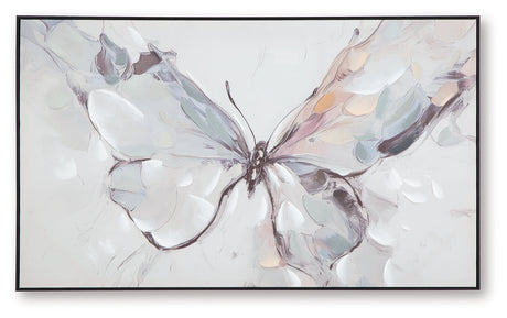 Dashwick Multi Wall Art by Ashley at Eve Furniture