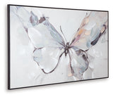 Dashwick Multi Wall Art by Ashley at Eve Furniture