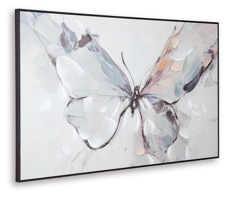 Dashwick Multi Wall Art by Ashley at Eve Furniture