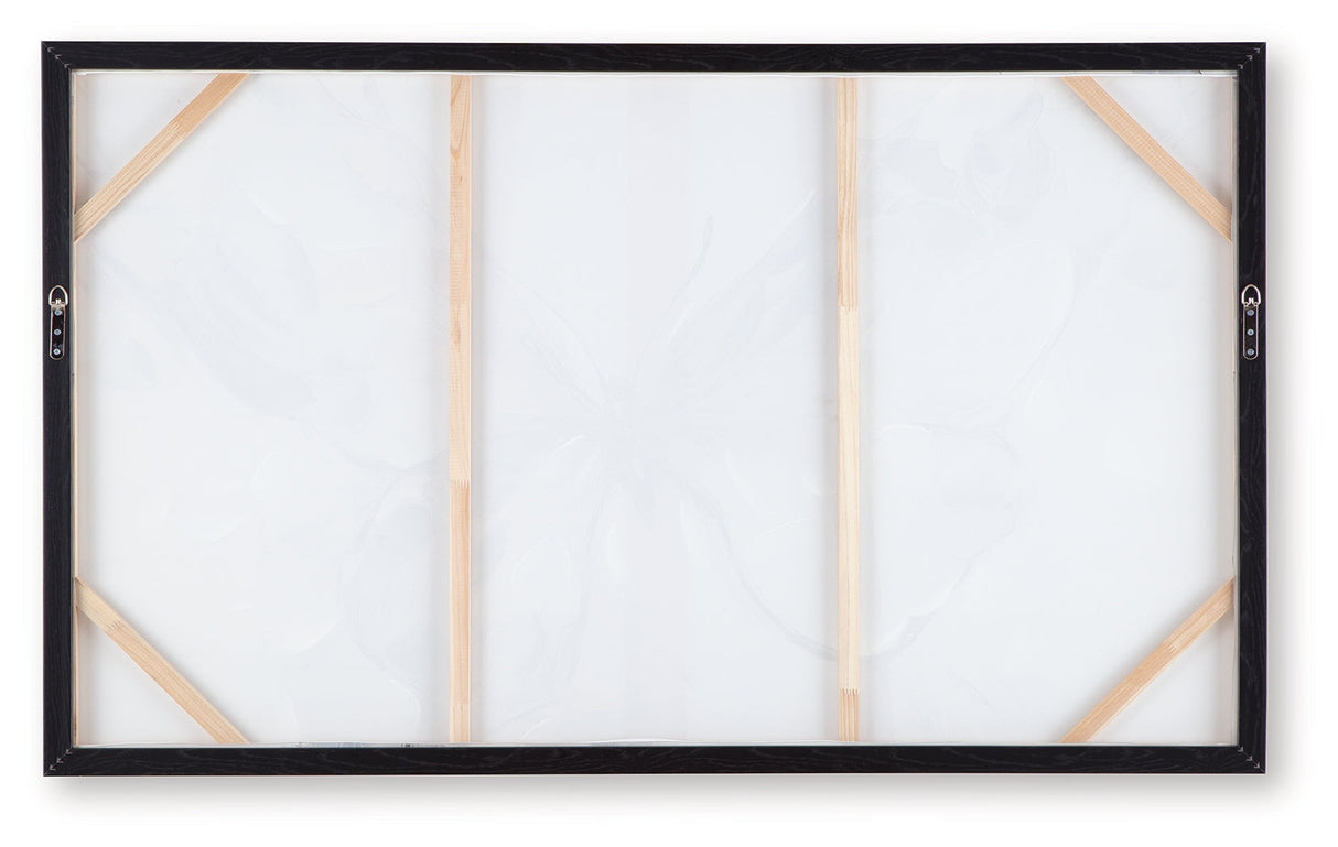 Dashwick Multi Wall Art by Ashley at Eve Furniture